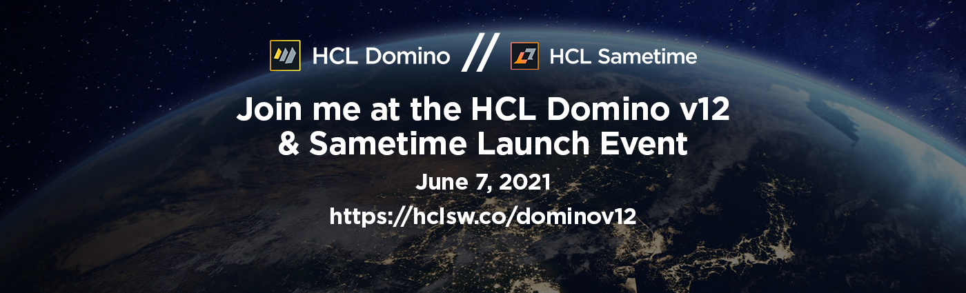 Image:HCL presenta Domino 12 y Sametime 11.6 el próximo 7 de junio