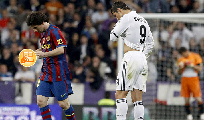 Image:Real Madrid versus FC Barcelona ....... no comments