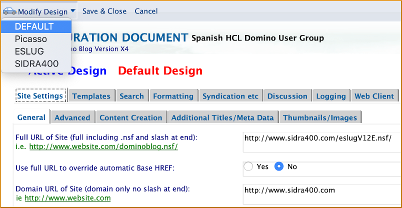 Image:If we have sent you the ESLUG v12 BLOG, you will soon receive an update with new options