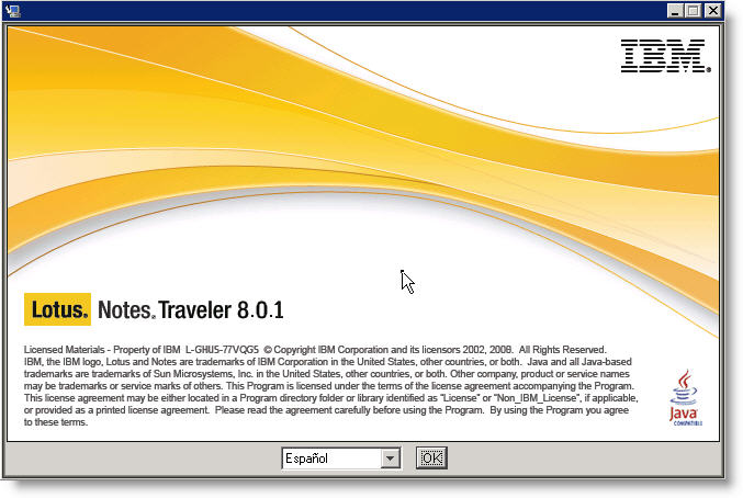 Image:Lotus Traveler vs Msuite (Commontime) - Primer Contacto