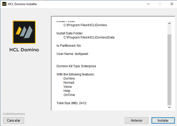 Image:Domino 14 EAP3: La última liberación de código de Domino 14 previa a la BETA