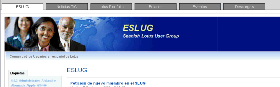 Image:Agenda ESLUG day