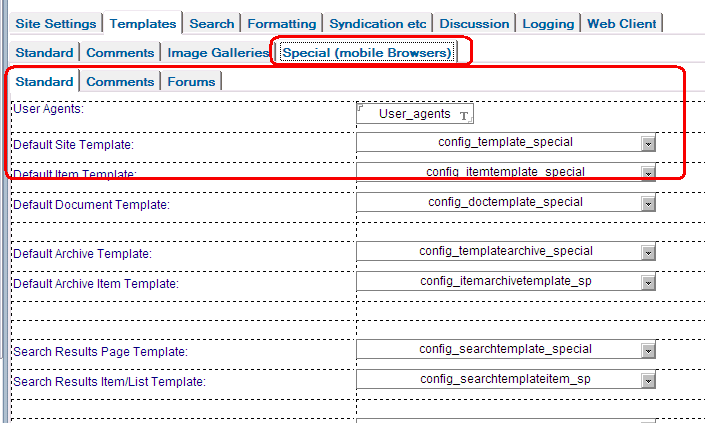 Image:DominoBlog: Como Disponer de mas de un tema segun el Navegador