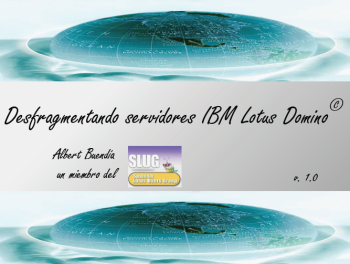 Desfragmentando servidores IBM Lotus Domino