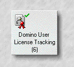 Domino License Tracking