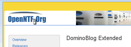 Image:DominoBlog Extended v1.0 for download (OPENNTF)