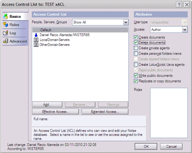 Image:Extended ACL in Notes Application