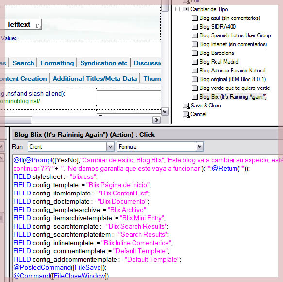 Image:IBM Blog 8.0.1, ten functions and templates in 1 second (English post)