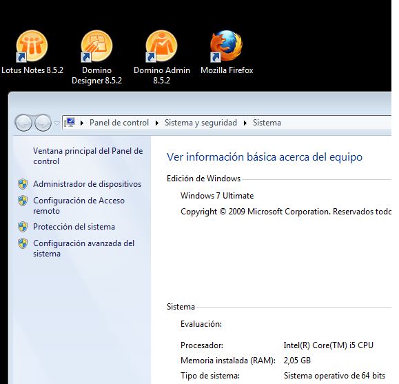 IBM Lotus Domino Administrator 8.5.2 en español