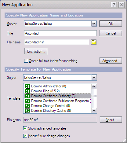 Image:Lotus SSL-DNIe, Parte I: Configurar autoridad de certificacion