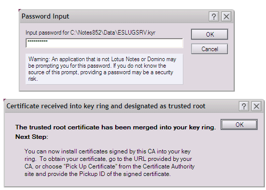 Image:Lotus SSL-DNIe Parte 3, Preparar mi Certificado para DNIe