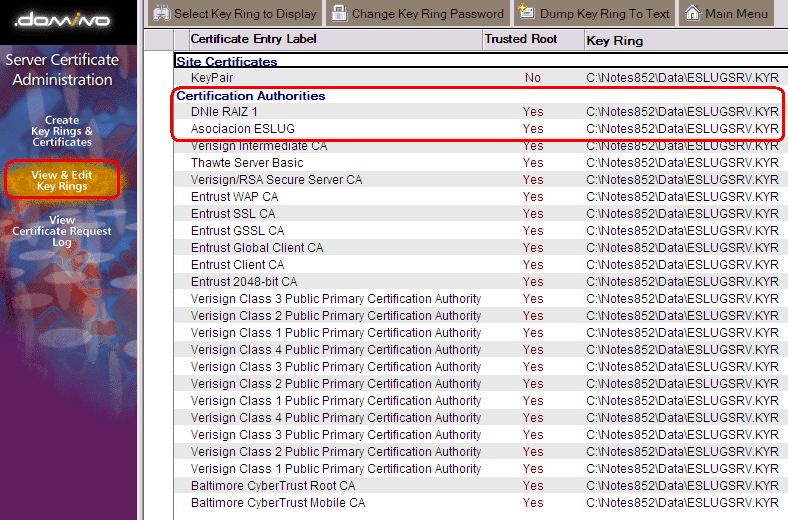 Image:Lotus SSL-DNIe Parte 3, Preparar mi Certificado para DNIe