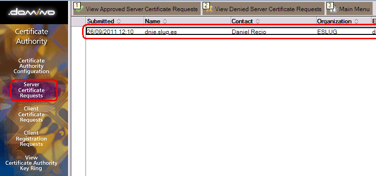 Image:Lotus SSL-DNIe Parte 4, terminado mi certificado y puesta en produccion