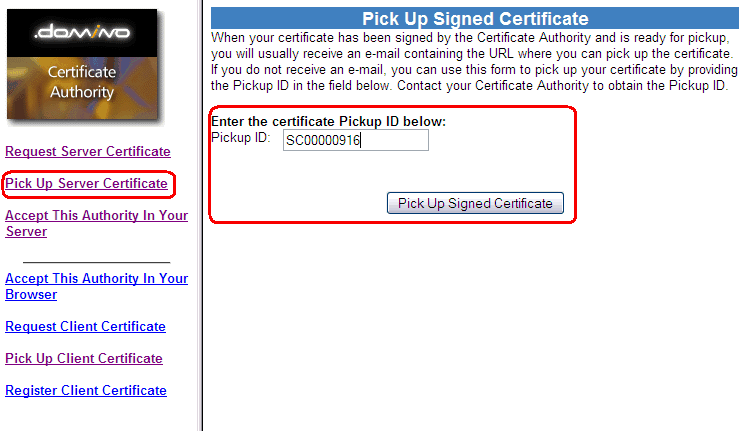 Image:Lotus SSL-DNIe Parte 4, terminado mi certificado y puesta en produccion