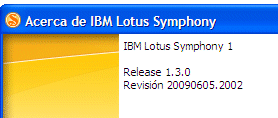 Image:Advertencia sobre el uso de Lotus Symphony 1.3. Puede causar adicción.