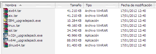 Image:Nuevo Upgrade Pack 1 disponible en Passport Advantage