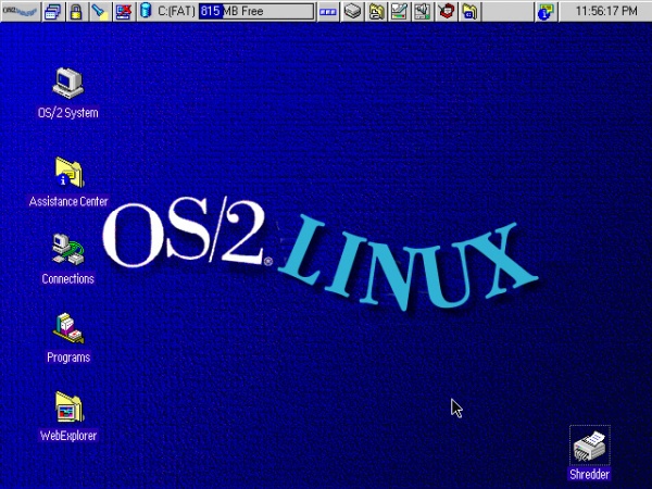 OS/2 Linux