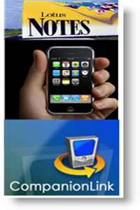Image:Sincronizando Lotus Notes con iPhone