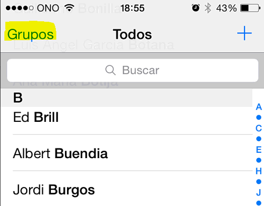 Image:TRAVELER: Corporate Lookup en dispositivos Apple