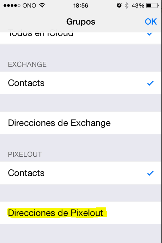 Image:TRAVELER: Corporate Lookup en dispositivos Apple