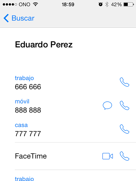 Image:TRAVELER: Corporate Lookup en dispositivos Apple