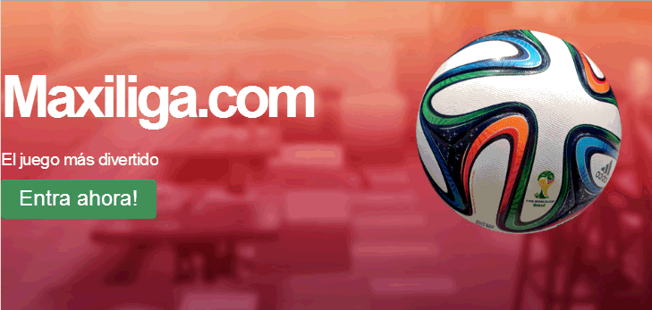 Image:YA podeis apostar en Maxiliga.com