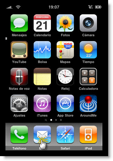 Image:Instalando Lotus Traveler 8.5.1. en iPhone